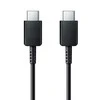 USB kabelis originalus Samsung EP-DX310JBEGEU Type-C-Type-C 1.8m pakuotėje juodas