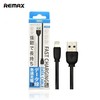 USB kabelis Remax RC-134i Lightning 2.1A baltas 1.0m