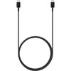 USB kabelis Samsung EP-DN980BBE 25W 5A USB-C to USB-C 1.0m juodas