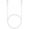 USB kabelis Samsung EP-DN980BWE 25W 5A USB-C to USB-C 1.0m baltas