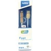 USB kabelis Tellos TPE 2in1 microUSB-Lightning auksinis, 1.2m