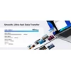 Kabelis USB C - USB C 1m USB4 240W 80Gbit/s 16K@60Hz Thunderbolt 4 suderinamas L706 UGREEN