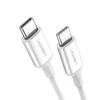 UGREEN USB-C – USB-C laidas su USB-A jungtimi QC 3.0 PD 3A 1m