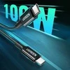 UGREEN US300 USB-C - USB-C laidas 100W 5A 2m