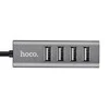 USB šakotuvas Hoco HB1 su 4 USB jungtimis