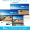 USB šakotuvas Reach USB-C to HUB PD + HDMI + VGA + USB 3.0