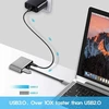 USB šakotuvas Reach USB-C to HUB PD + HDMI + VGA + USB 3.0