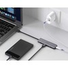 USB šakotuvas UGREEN 4in1 Hub USB 4x USB 3.0 + Micro USB