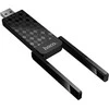 USB Wi-Fi adapteris Hoco HI34 Wi-Fi6 juodas