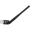 USB Wi-Fi adapteris Hoco HI37 Wi-Fi4 juodas