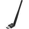 USB Wi-Fi adapteris Hoco HI37 Wi-Fi4 juodas