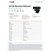 WEB kamera Axtel AX-2K Business Webcam