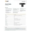 WEB kamera Axtel AX-FHD Webcam Hello