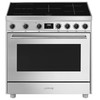 SMEG indukcinė viryklė su elektrine orkaite C91IEX9