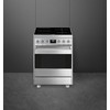 SMEG stiklokeramikinė viryklė su elektrine orkaite C6IMXI9