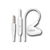 2GO In-Ear Sport-Ausinės "Active 1" su laidu, baltos spalvos