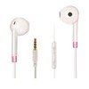 2GO In-Ear Stereo Ausinės "Comfort" - baltas/rožinis