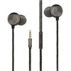 2GO In-Ear Stereo Ausinės "Deluxe" - juodos spalvos