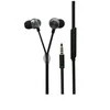 2GO In-Ear Stereo Ausinės "Luxury" Zipper-Style, Juodos spalvos