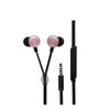 Ausinės 2GO In-Ear Stereo-Ausinės ''Luxury'' Zipper-Style rosé