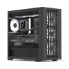 „AEROCOOL ADVANCED TECHNOLOGIES Geh Mini D302A-G-BK-V1 B/Mesh/Micro-ATX“ – Midi/Mini Tower tipo korpusas