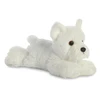 Pliušinis šuo Aurora MF Westie Dog, 20 cm, baltas