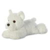 Pliušinis šuo Aurora MF Westie Dog, 20 cm, baltas