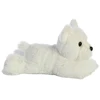 Pliušinis šuo Aurora MF Westie Dog, 20 cm, baltas