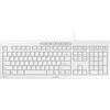 Klaviatūra Cherry Stream JK-8500EU-0 USB QWERTY Baltas