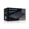 „Conceptronic“ „Conceptronic HDE02B“ kietojo disko dėklas HDD dėklas Juodas 2,5 colio
