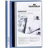 Aplankas dokumentams su įsegėle ir kišene DURABLE DURAPLUS