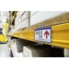 Plakatas Durable MAGNETINĖ LAIKYMO KIŠENĖ 150x67mm MĖLYNA 50 vnt. ILGUS