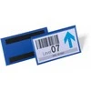 Plakatas Durable MAGNETINĖ LAIKYMO KIŠENĖ 150x67mm MĖLYNA 50 vnt. ILGUS