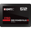 Emtec SSD 2.5" Sata X160 512GB vidinis masinis