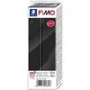 Fimo Juodo minkšto termoreaktyviojo plastiko masė 454g
