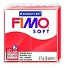Staedtler Modelinas FIMO SOFT, 57 g, Indijos raudona sp.