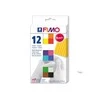 FIMO – minkštas rinkinys 12x25 g – pagrindinis (8023 C12-1)