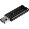 Freecom USB-Stick 32GB Verbatim 3.2 Pin Stripe Juodas retail