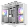 Obudowa Antec Geh CX600M Trio ARGB_B Baltas Mini Tower balta mažmeninė prekyba
