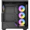 Kompiuterio korpusas Antec C3 ARGB, Mid Tower, Tempered Glass