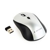 gembird Pelė OPT WIRELESS 4 Tasten inkl. USB grau/juodas