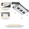 „Icy Dock“ 4 x 2,5 colio SATA HDD / SSD „ToughArmor“ (MB994SK-1B)