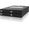 „Icy Dock“ 4 x 2,5 colio SATA HDD / SSD „ToughArmor“ (MB994SK-1B)