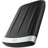 Kietasis diskas Dysk zewnętrzny HDD Silicon Power 6.3cm (2.5'') 1TB USB3.2 A65B water/res. Juodas