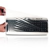 Klaviatūra Baaske Tastaturschutzfolie uni flex transparent