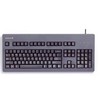 CHERRY MX3000 Klaviatūra su laidu DE MX Blau 1.75m juodas