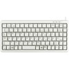 CHERRY ML4100 Klaviatūra su laidu DE MX juodas TKL 75% hellgrau