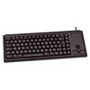 CHERRY ML4400 Klaviatūra su laidu US TKL 75% +Trackball juodas