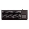 CHERRY ML5500 Klaviatūra su laidu DE TKL 75% +Touchpad juodas