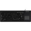 CHERRY ML5500 Klaviatūra su laidu EU TKL 75% +Touchpad juodas